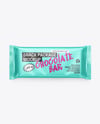 Matte Metallic Snack Package Mockup