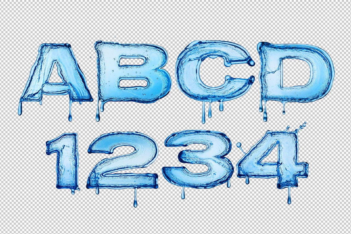 Water Font