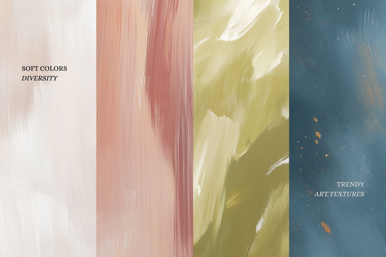 107 Creme Painted Textures