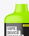 Matte Vape Device Mockup