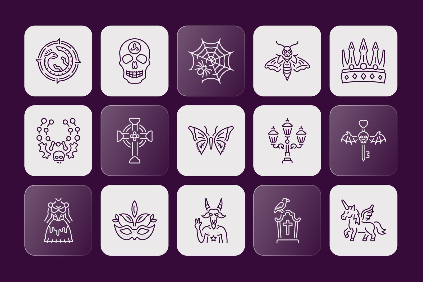 Goth Icons Collection