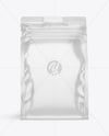 Glossy Coffee Bag Mockup