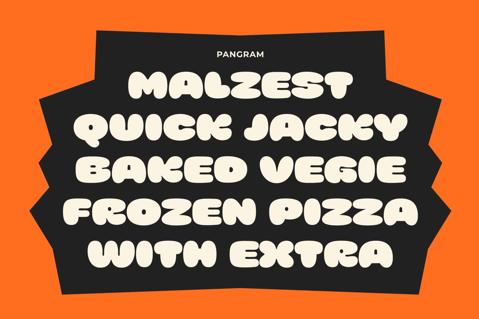 Rownet - Rounded Bold Font