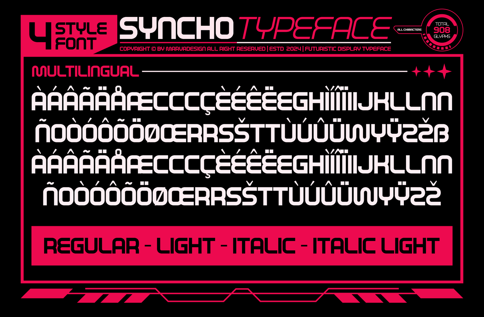 Syncho Font