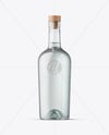 Dry Gin Bottle Mockup
