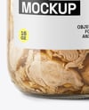 Canned Chicken Jar Mockup