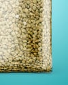 Package with Green Buckwheat Mockup