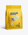 Kraft Paper Food Bag Mockup