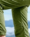 Pair of Hiking Boots on Woman's Legs Mockup