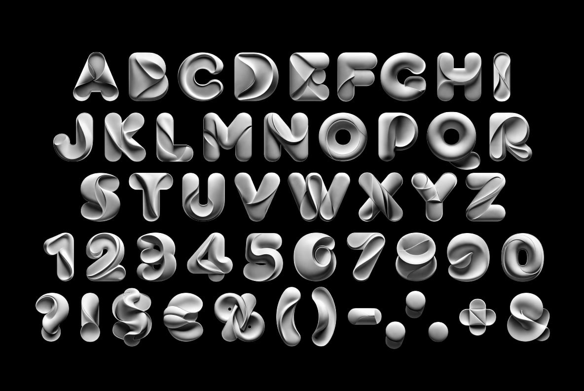 Lunafold Font