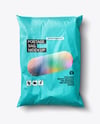 Matte Postage Bag Mockup