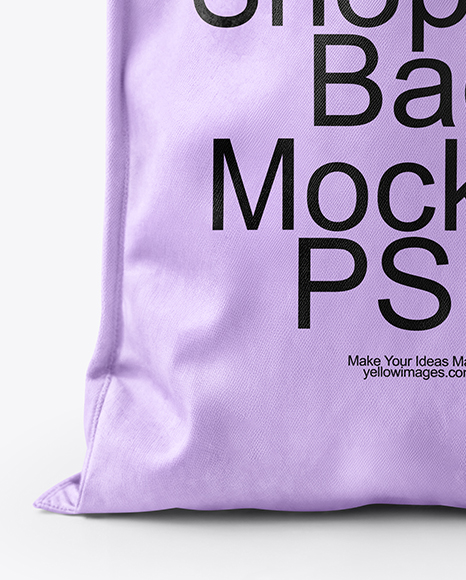 Shopper Bag Mockup