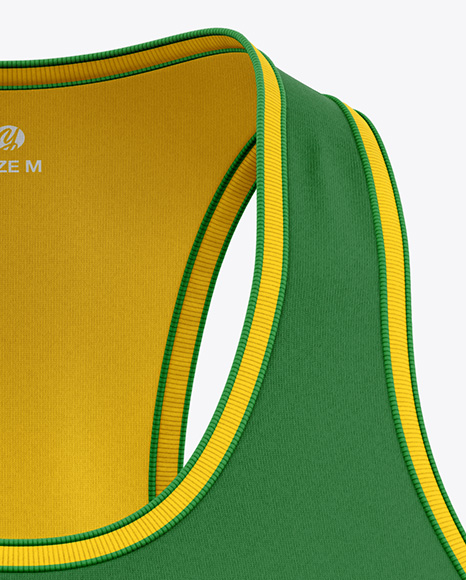 Women's Tank Top Mockup