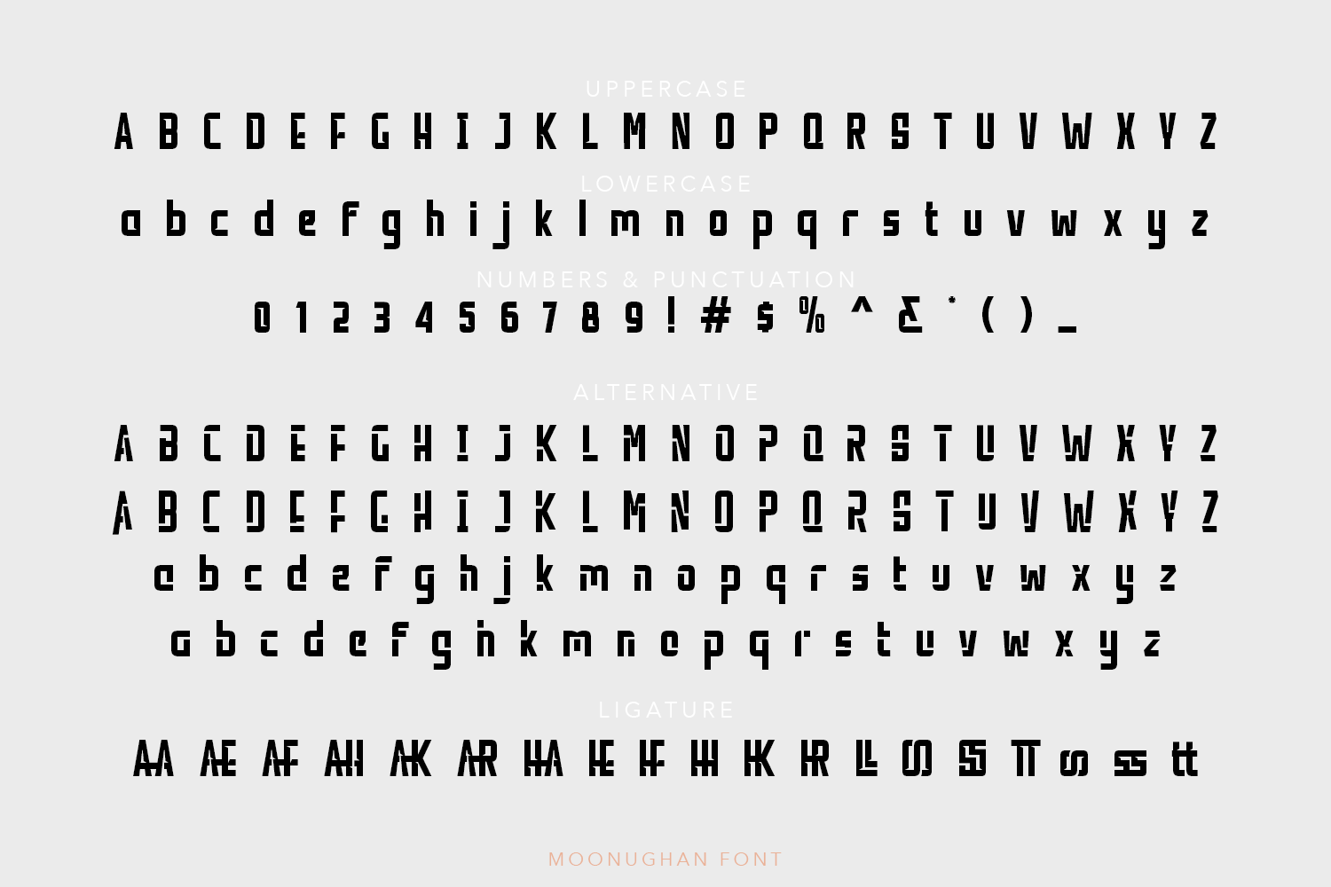 Moonughan Font