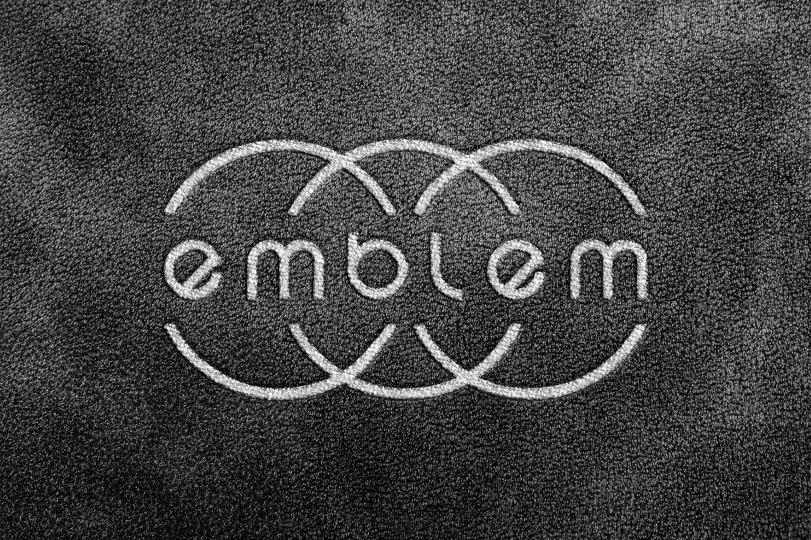 Embroidery Logo Mockup