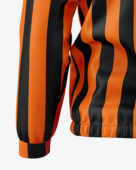 Men's Hoodie Mockup - Back View