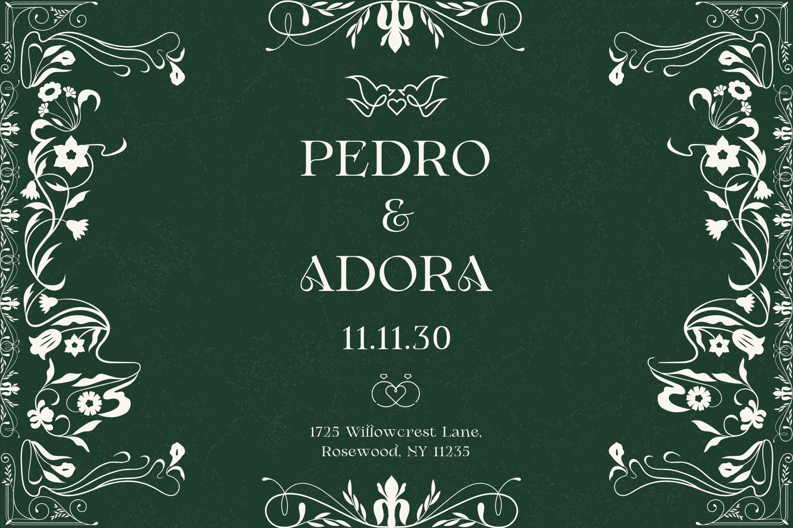 Nouveau Nostalgia – Art Nouveau Inspired Typeface