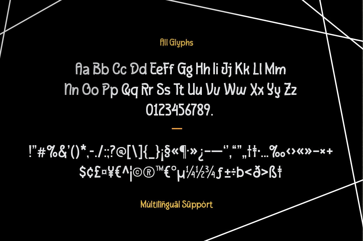 Galigo Font