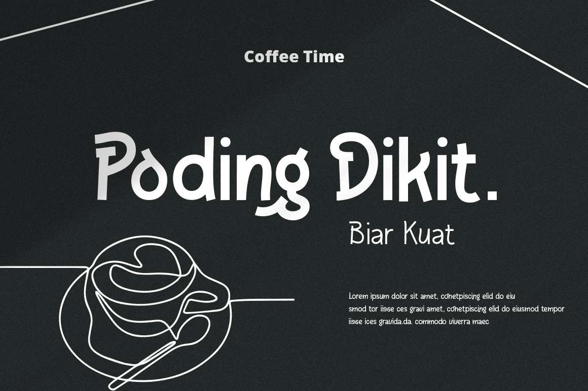 Galigo Font