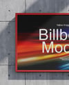 Billboard on the City Street Mockup