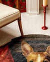 Carpet Near the Christmas Tree Mockup