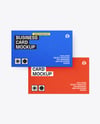Business Cards Mockup