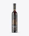 Green Glass Red Wine Bottle Mockup