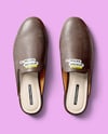 Pair of Mules Shoes Mockup