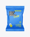 Matte Snack Pack Mockup