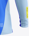 Training Long Sleeve Jersey Mockup -Back View