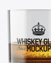 Bullet Whiskey Glass Mockup