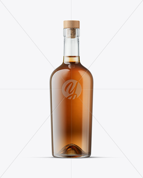 Whiskey Bottle Mockup