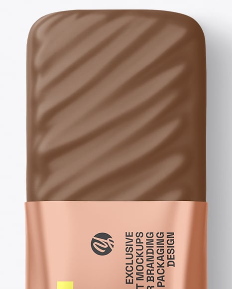 Chocolate Snack Bar Mockup