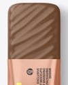 Chocolate Snack Bar Mockup
