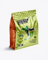 Metallic Food Bag Mockup