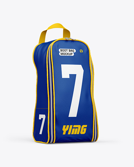Boot Bag Mockup