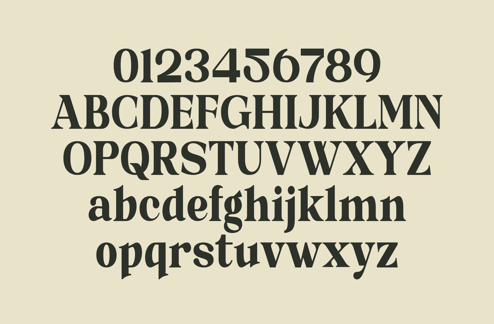 Glide Orwate - Elegant Editorial Serif