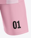Kids Sports Kit Mockup - Back View