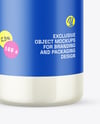Plastic Milk Bottle Mockup