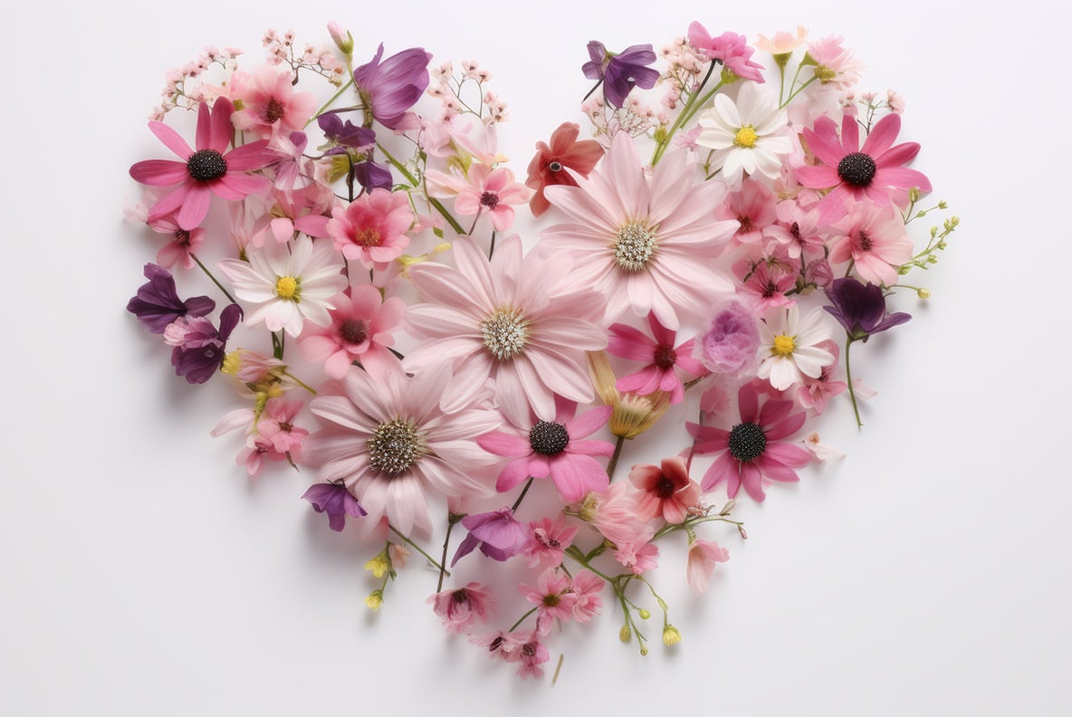 Flower Hearts