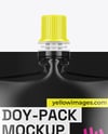 Glossy Doy-Pack Mockup