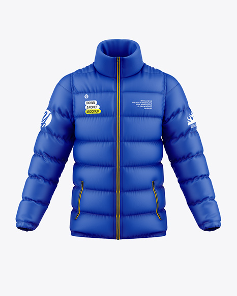 Down Jacket Mockup