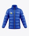Down Jacket Mockup