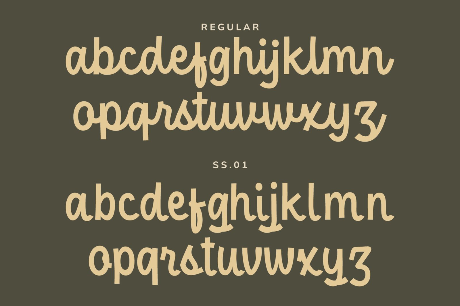Pristers Font