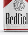 Soft Cigarette Pack Mockup - Front View
