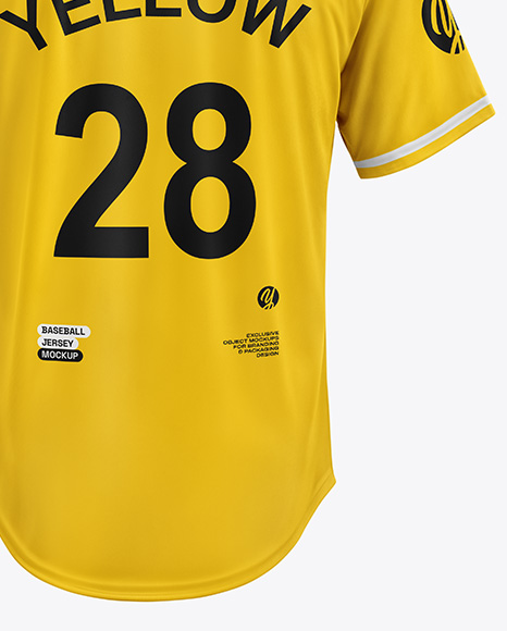 Baseball Jersey Mockup