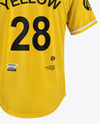 Baseball Jersey Mockup