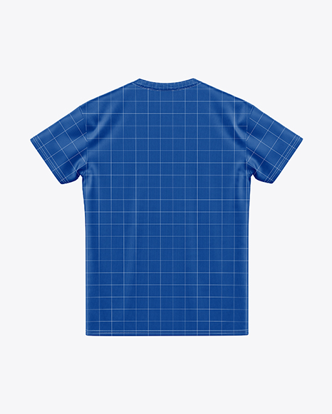 Crew Neck T-Shirt Mockup
