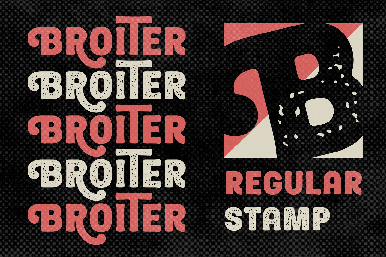 Broiter Font