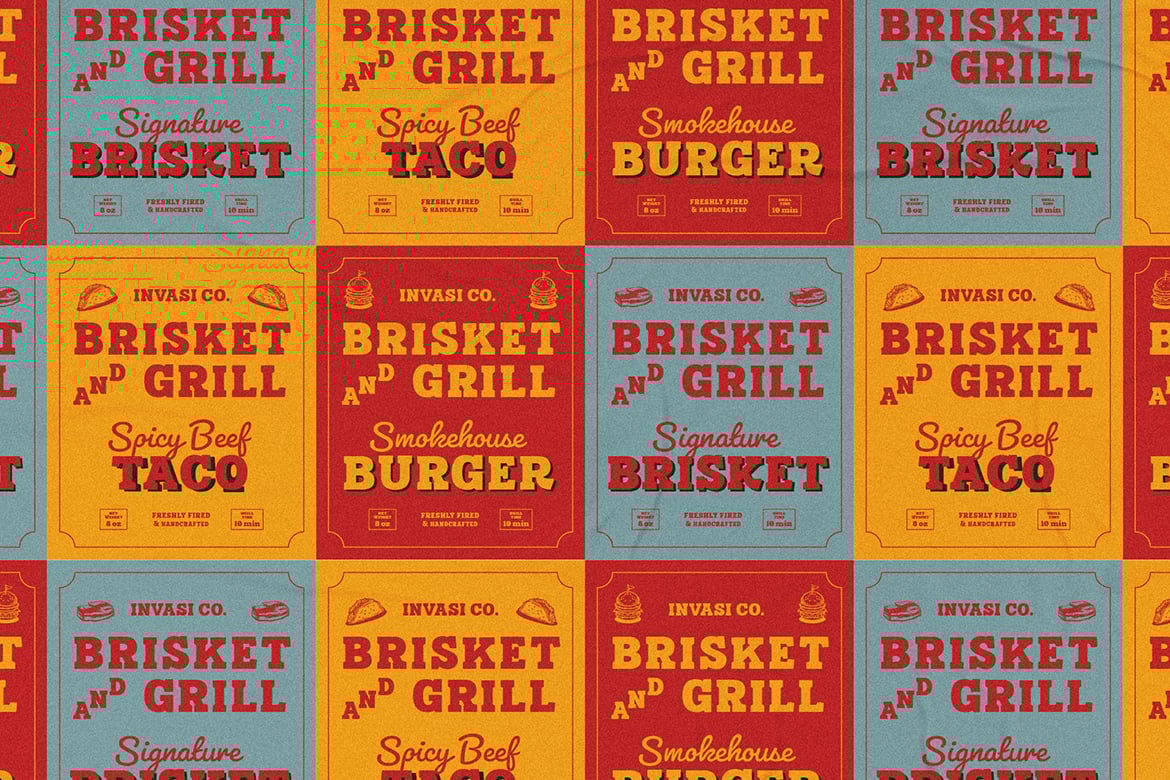 Hiqual – Western Vintage Font